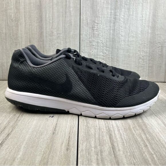 Nike Flex Experience Black Mesh Running Athletic Sneaker Mens Size 14 Wide - Picture 3 of 10